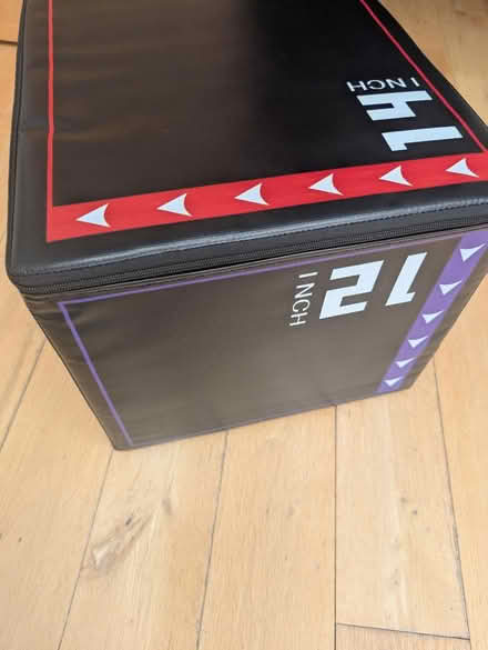 Photo of free Box jump foam box (L37) #1