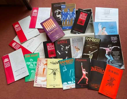 Photo of free Ballet and Dance Programmes 1989 (Crystal Palace SE19) #1