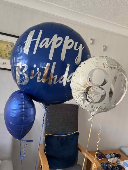 Photo of free Birthday balloons one for 80th (cheadle Hulme SK8) #1