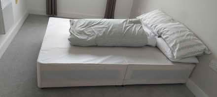 Photo of free Duvan bed frame (Three Bridges Road RH10) #1