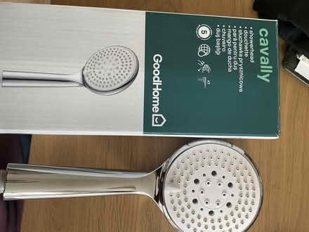 Photo of free Cavally showerhead (St. Albans AL1) #1