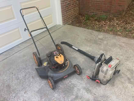 Photo of free Non-working lawn equipment (North Raleigh) #2