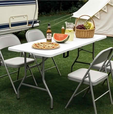 Photo of Foldable Table / Chairs (Billesley B13) #3