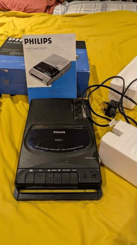 Photo of free Cassette recorder (needs repair) (Walthamstow Central E17) #2