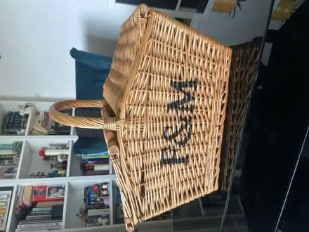 Photo of free Fortnum & Mason wicker hamper (Lamorbey DA14) #1