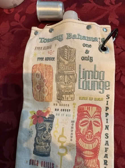 Photo of free Tommy Bahamas wine bag (Foothill Boulevard Cupertino) #1