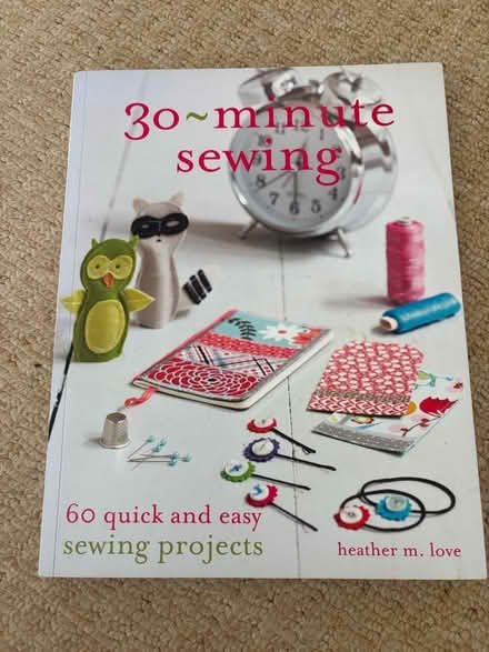 Photo of free Sewing projects book (Longthorpe) #1