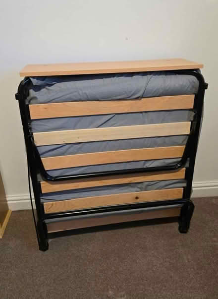 Photo of free Folding single bed (Flitwick) #1