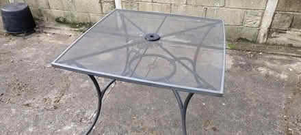Photo of free Garden table (North Ascot SL5) #2