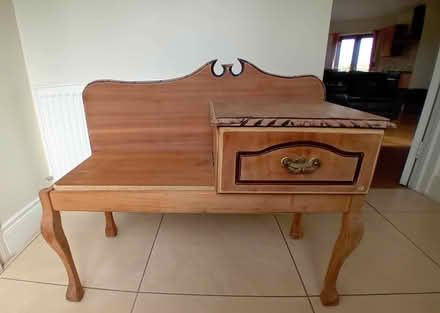 Photo of free Telephone Table (Old leighlin - Carlow.) #1