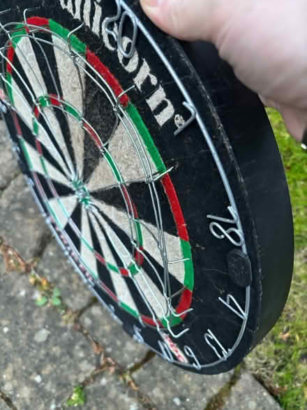 Photo of free Unicorn full size dart board (Hadley wood EN4) #2
