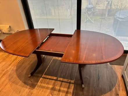 Photo of free Extending Dining Table & Chairs (Dunblane FK150AX) #3