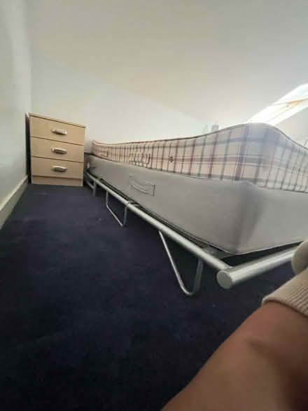 Photo of free Double bed with mattress (Nw6) #4