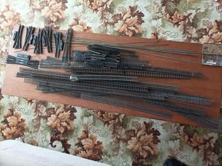 Photo of free OO Gauge Used Track and Points (Seaside BN23) #1