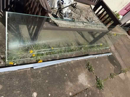 Photo of free Rectangular shower panel (Balgreen EH12) #1