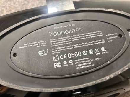 Photo of free Bower and Wilkins Zeppelin (Upper Beeding) #2