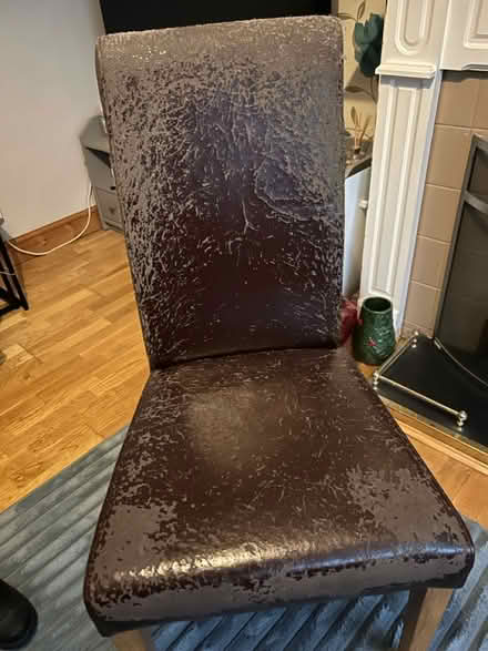 Photo of free X 4 dining chairs (Rowsham HP22) #3