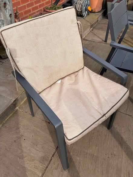 Photo of free garden seat cushions (Harrogate HG1) #1