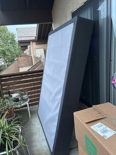 Photo of free Clean box spring Full (Behind Target) #1