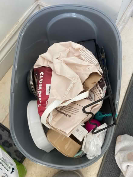 Photo of free Cat starter supplies (South Otterington DL7) #2