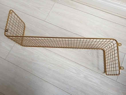 Photo of free Golden Metal Decorative Shelf (Dublin 16) #2