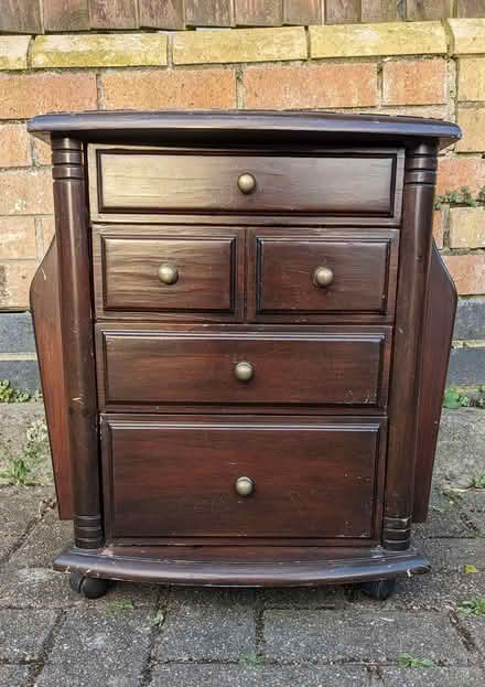 Photo of free Antique Style Side Table (PL4 Greenbank.) #3