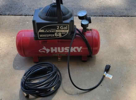 Photo of free Air compressor works (Hillwood) #1