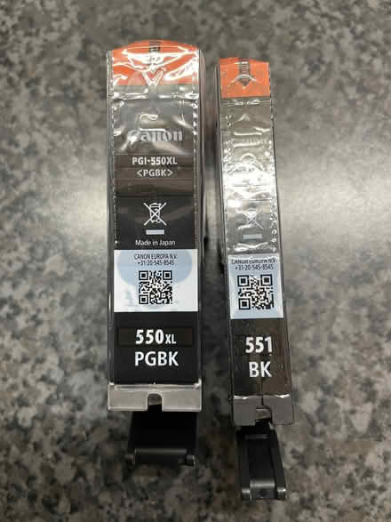 Photo of free Canon Ink Cartridges (Lightpill GL5) #1