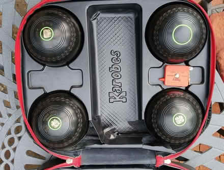 Photo of free Lawn Bowls size 2 top make (Thomas Taylor) set of 4 (Surrenden BN1) #1