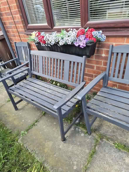 Photo of free Bench chairs (Aintree L30) #1
