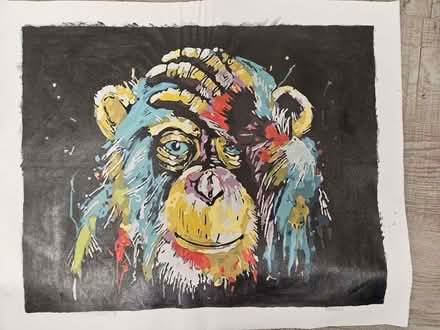 Photo of free Completed paint by numbers (Redditch B97) #1