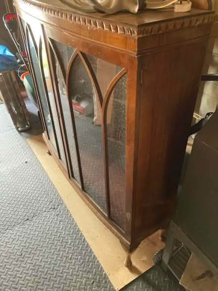 Photo of free Glass cabinet (Thorpe le soken) #2