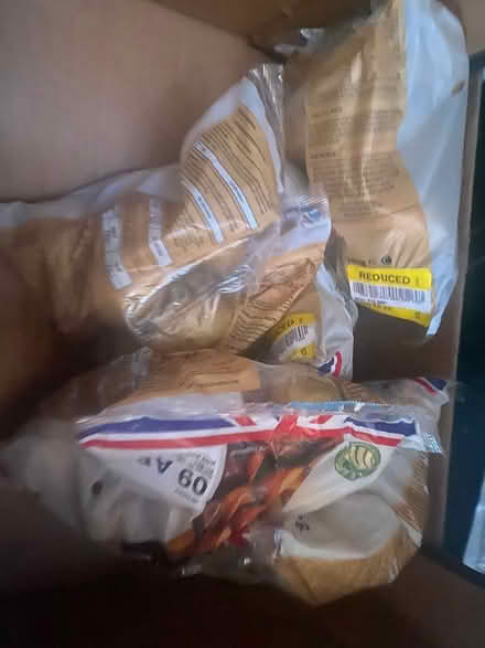 Photo of free lot of bread and baby potato (LA14) #2