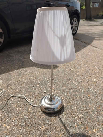 Photo of free Ikea bedside light (Surrey Quays SE16) #2