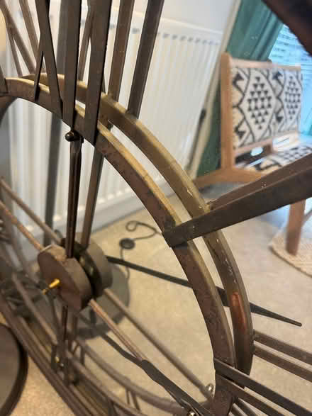 Photo of free Large wall clock (Trumpington) #4