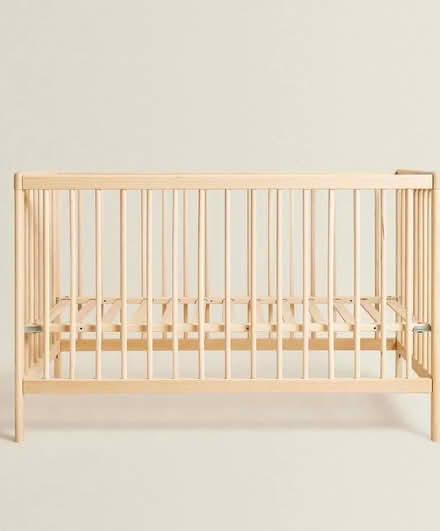 Photo of Wooden Cot (March PE15) #1