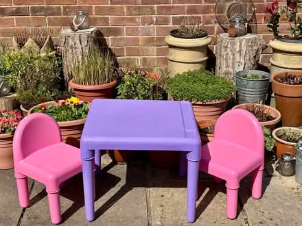 Photo of free Kids Table & Chairs (Swindon SN5) #1