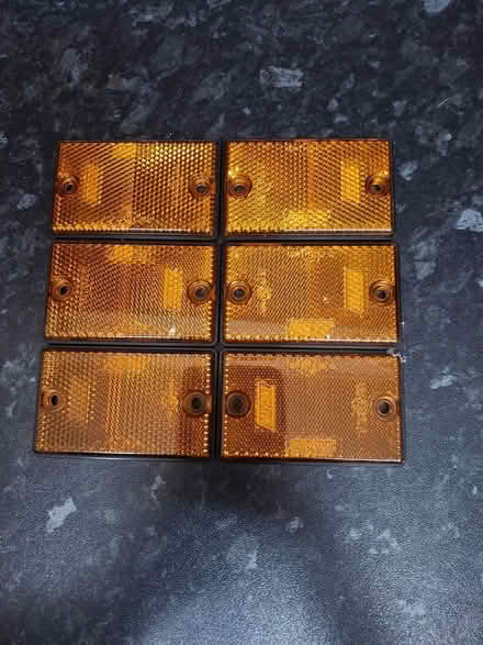 Photo of free gate post reflectors (Cressex HP12) #1