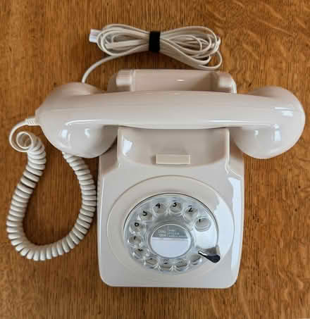 Photo of free Rotary Telephone Handset (Wilstone HP23) #1