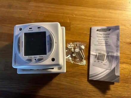 Photo of free Timeguard Immersion Timer (Howhlill Quarries HG3) #1