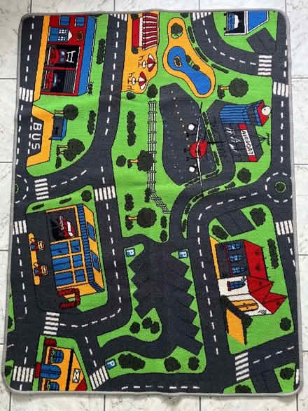 Photo of free Two Child's Car/Road Playmats (Stalybridge SK15) #1