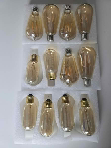 Photo of free Edison Screw E27 lamps/light bulbs (Chelmsford CM2) #1