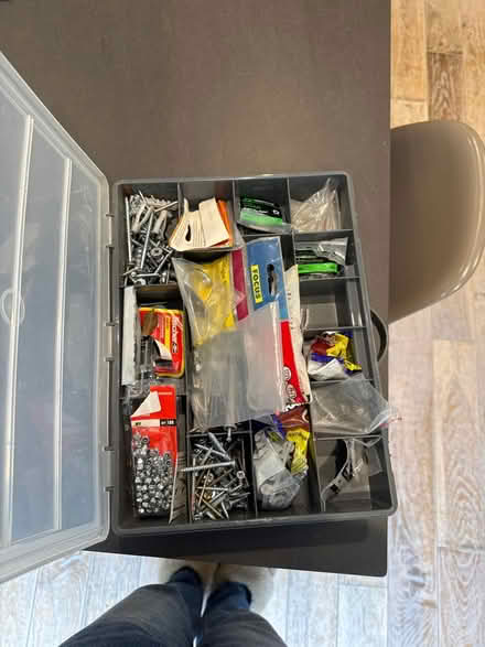 Photo of free DIY screws, nuts & bolts, washers (Weybridge, KT13) #2