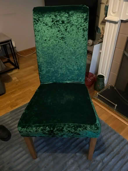 Photo of free X 4 dining chairs (Rowsham HP22) #2