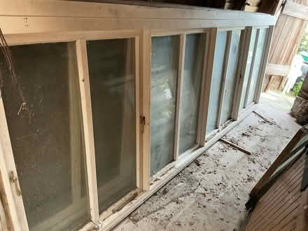 Photo of free Windows from a wooden conservatory (Clunton SY7) #3