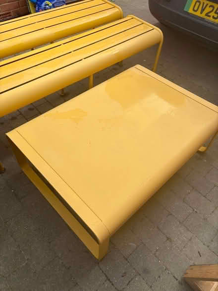 Photo of free Fermob yellow garden furniture (Kings Hill ME19) #2