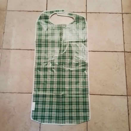 Photo of free Plastic Bib (for adult) (Uplands / Riverside) #1