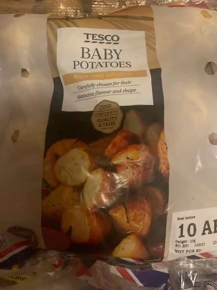 Photo of free Bags of baby potatoes (LA14) #1