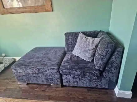 Photo of free Part of corner suite including poufee (Halton LS15) #1