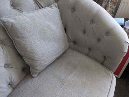 Photo of free Grey sofa (Clipstone NG21) #1